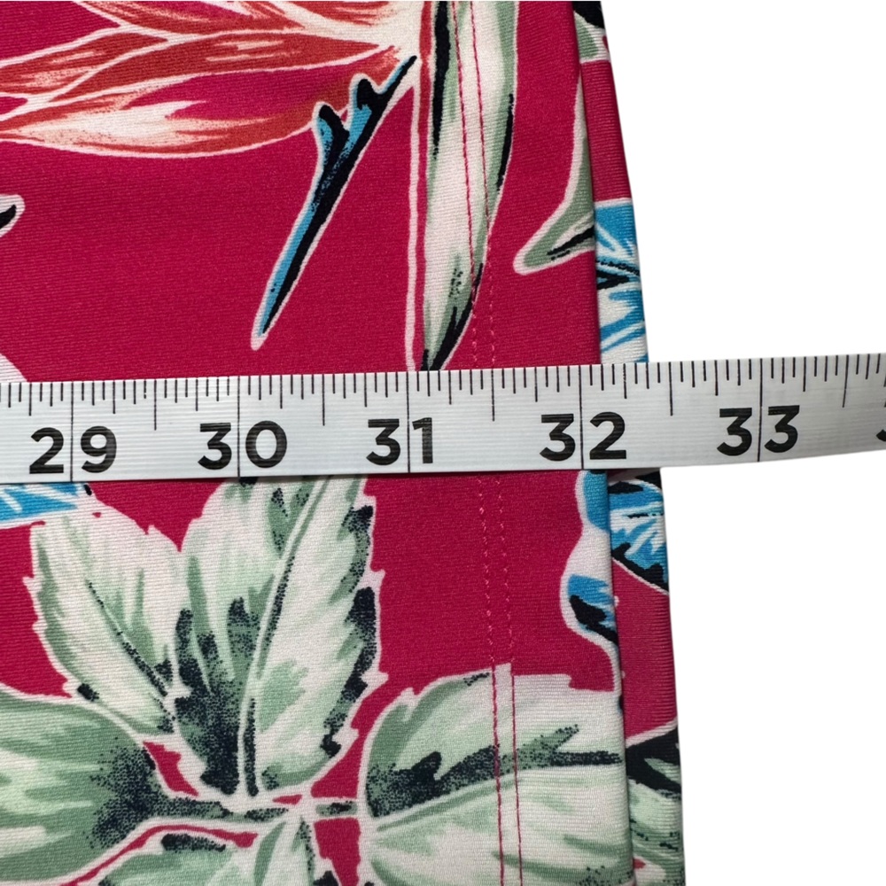Tommy Bahama NEW Golf Tennis Floral Sleeveless Summer Athletic Dress small - Picture 8 of 8